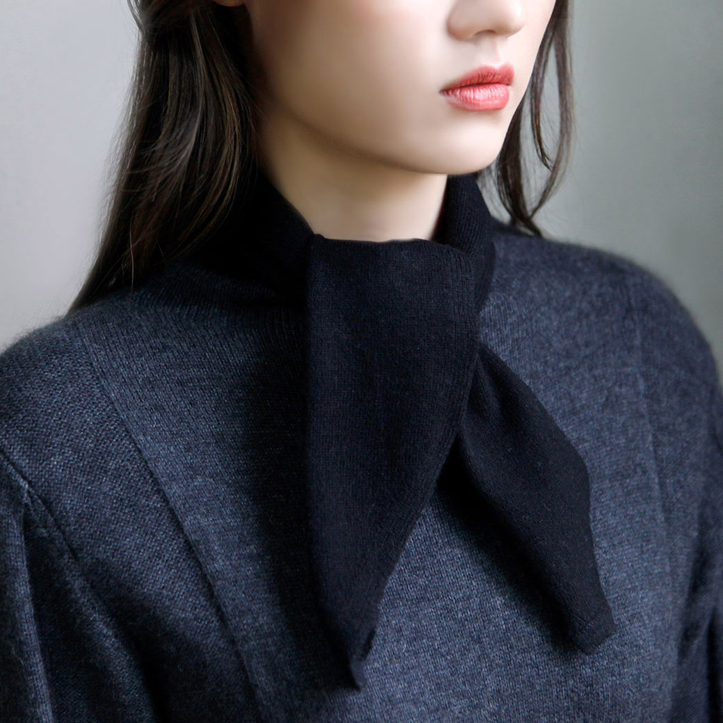 남성 여성 모두 스타일 살리는 캐시미어 목도리, 어떤 옷에도 잘 어울려요!