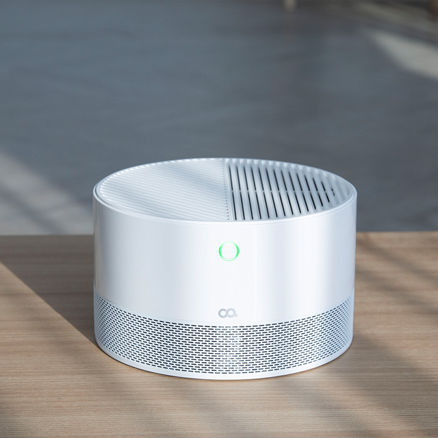 작고 강력한 공기청정기, 집이나 사무실 어디든 딱 좋아요!