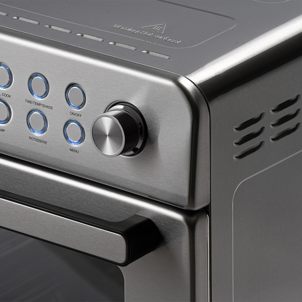 대용량 스텐 오븐 에어프라이어, 집에서 간편하게 즐기기!