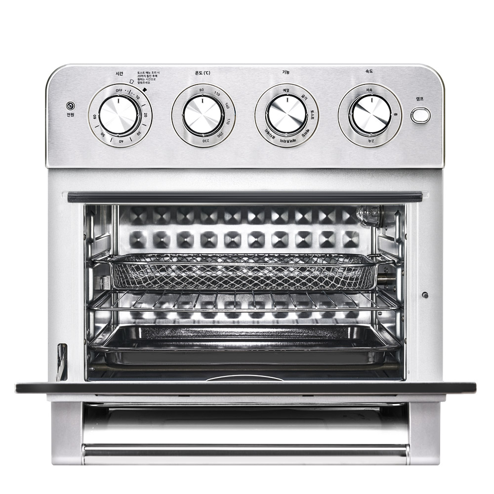 가정에서도 쉽게 만나는 대용량 오븐형 에어프라이어 추천