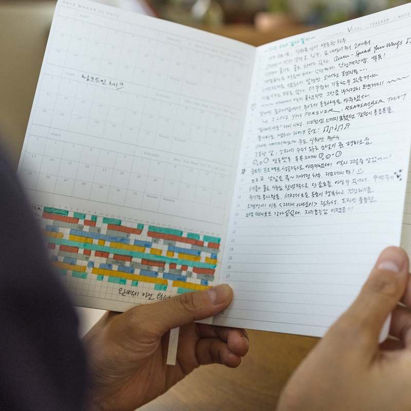 일상 속 소중한 감사와 업무 정리를 위한 만년 다이어리 추천