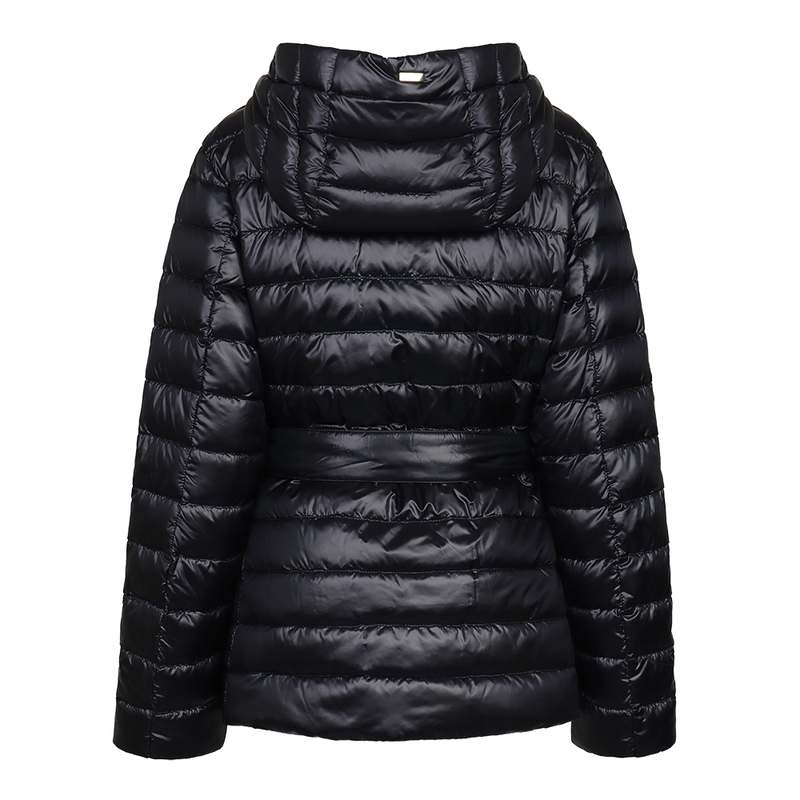 편안하면서도 세련된 여성 벨트 후드 퀼팅 패딩, 어떤 옷과도 잘 어울려요!