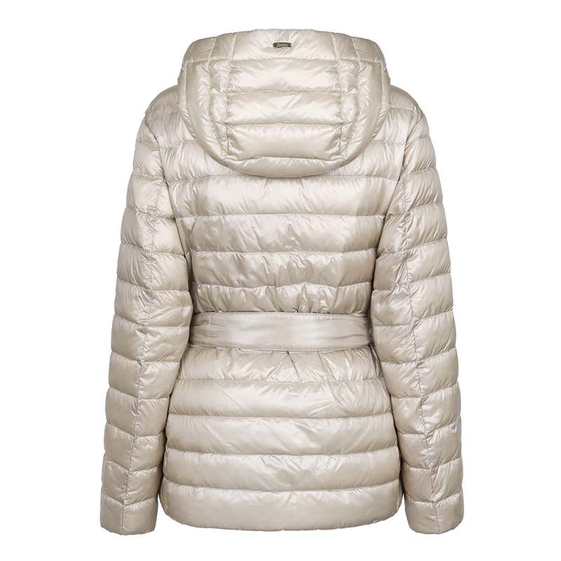 편안하면서도 세련된 여성 벨트 후드 퀼팅 패딩, 지금 바로 만나보세요!