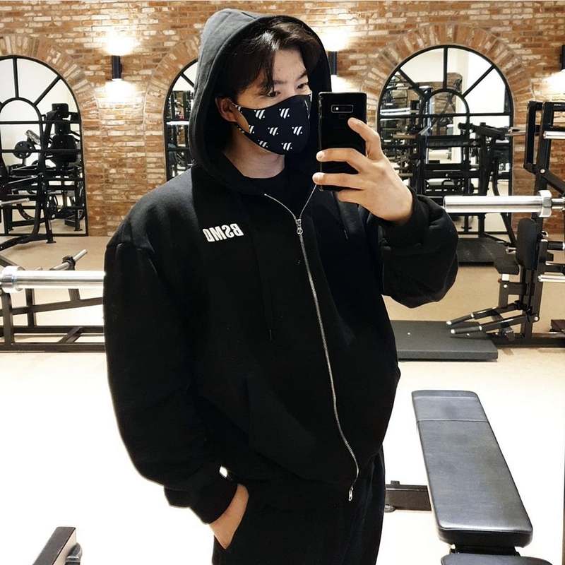 편하게 입기 좋은 오버핏 기모 후드 티셔츠 추천해요!