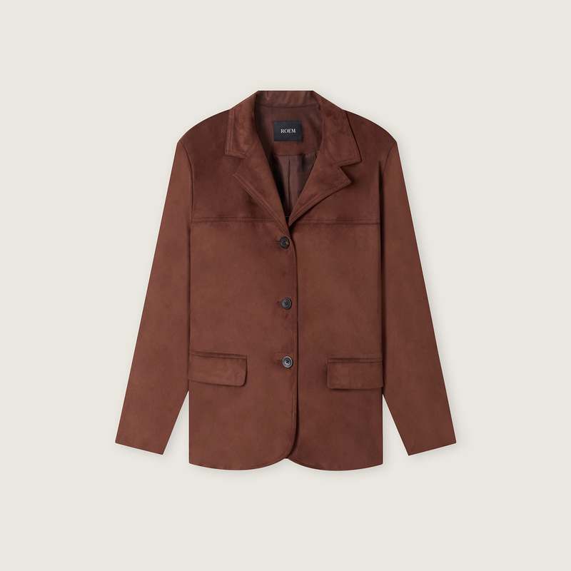 편하게 입기 좋은 페이크 스웨이드 자켓, 이렇게 고르세요!