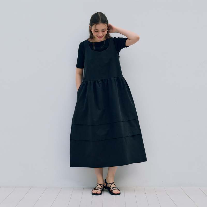 편안하면서도 세련된 여성 뷔스티에 원피스로 특별한 날을 더욱 빛내보세요