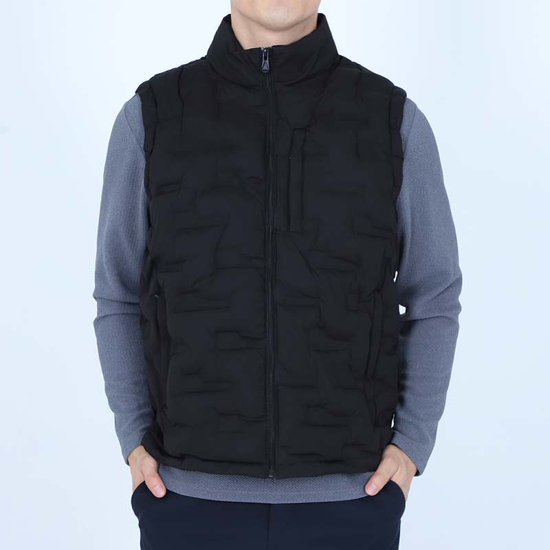 가볍고 따뜻하게 입기 좋은 겨울용 조끼, 캠핑과 러닝에 딱 좋아요!