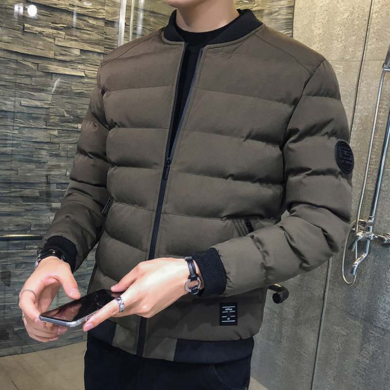 가볍고 따뜻한 남성용 숏 패딩, 블루종 스타일로 입기 좋아요!