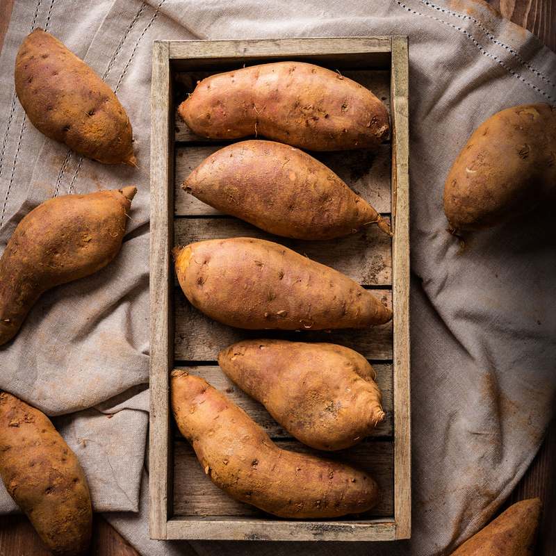 달콤한 해남 고구마, 집에서 간편하게 즐기기 좋은 3kg 또는 5kg 포장