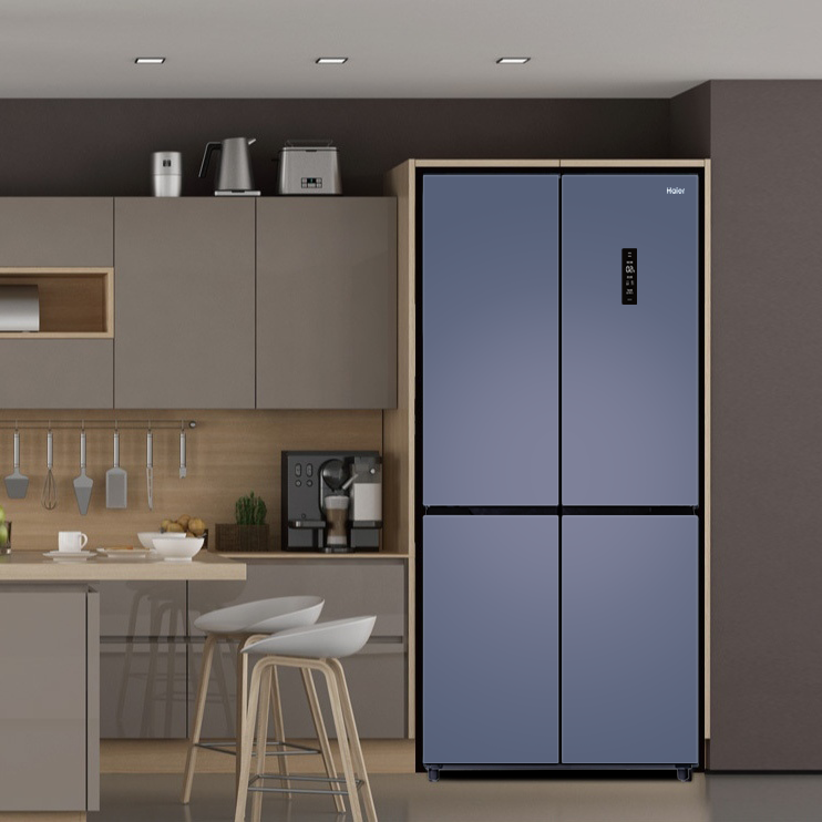 집안 분위기를 한층 더 세련되게! 하이얼 4도어 냉장고로 새롭게 꾸며보세요