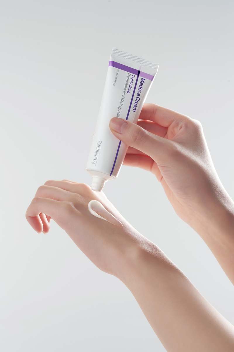 피부 탄력과 주름 개선에 도움 되는 센텔리안24 마데카크림, 한번 써보세요!