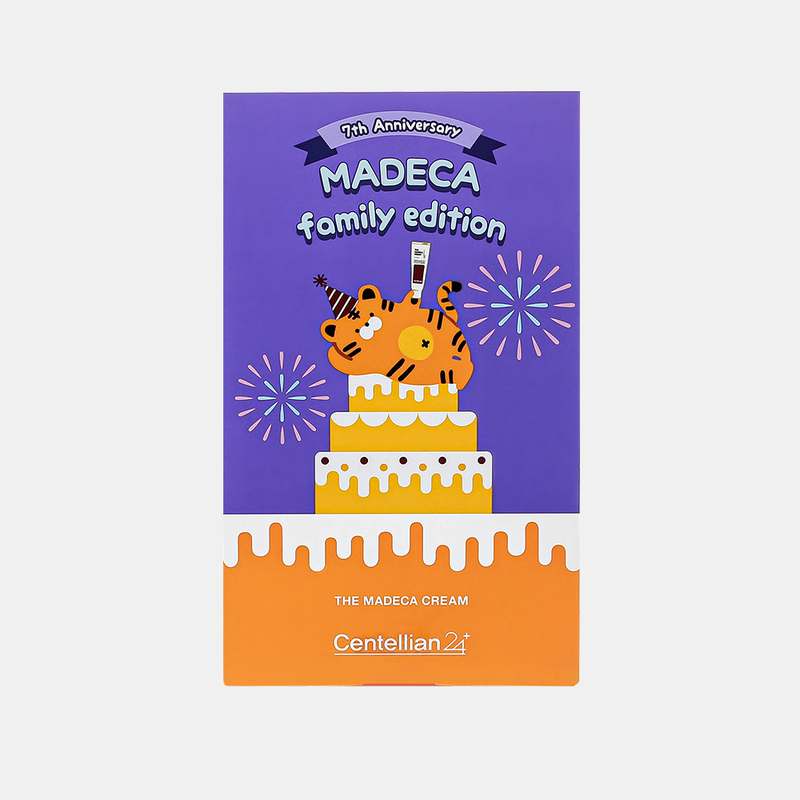 7년 동안 사랑받은 센텔리안24의 특별한 에디션, 더 마데카크림으로 피부를 새롭게!