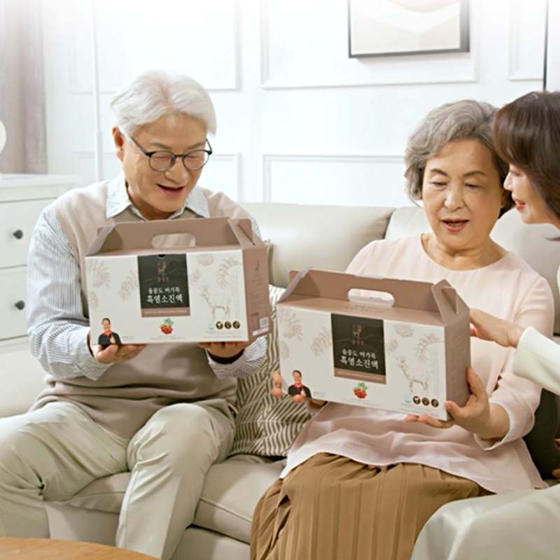 울릉도 자연이 선물한 흑염소진액, 건강하게 챙기기 좋은 한 달분