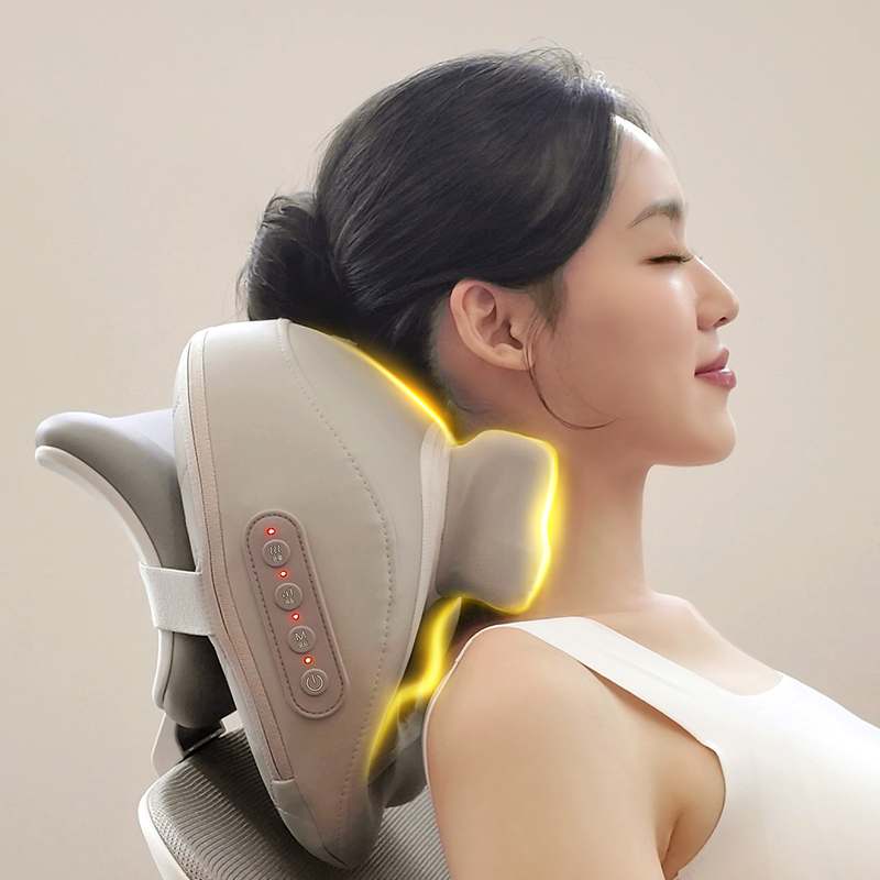 편안한 휴식을 위한 목과 어깨 마사지 베개 추천