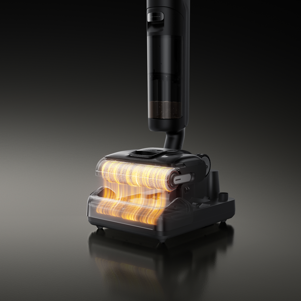 가볍고 강력한 무선 물걸레청소기, 집안 청소가 훨씬 쉬워져요!