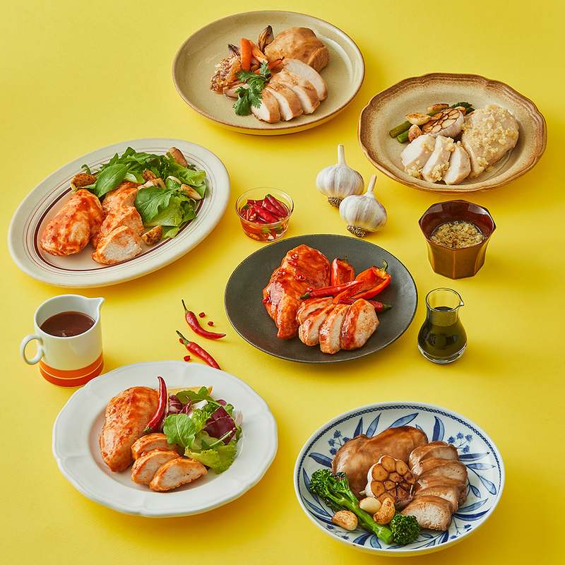 쉽고 맛있게 즐기는 통닭가슴살, 냉동으로 간편하게 준비하세요!