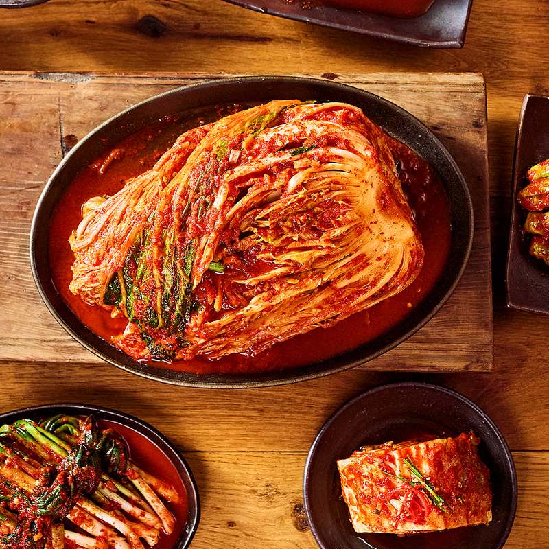 집에서 맛보는 정성 가득한 국내산 포기 김장 배추, 김치 명인 강순의 10kg 한 통