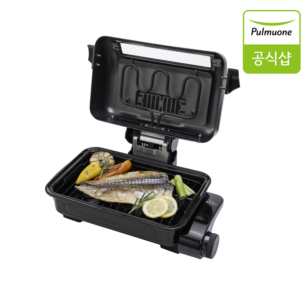 가정에서 간편하게 즐기는 다양한 구이 요리, 풀무원 멀티듀얼그릴로 해결하세요!