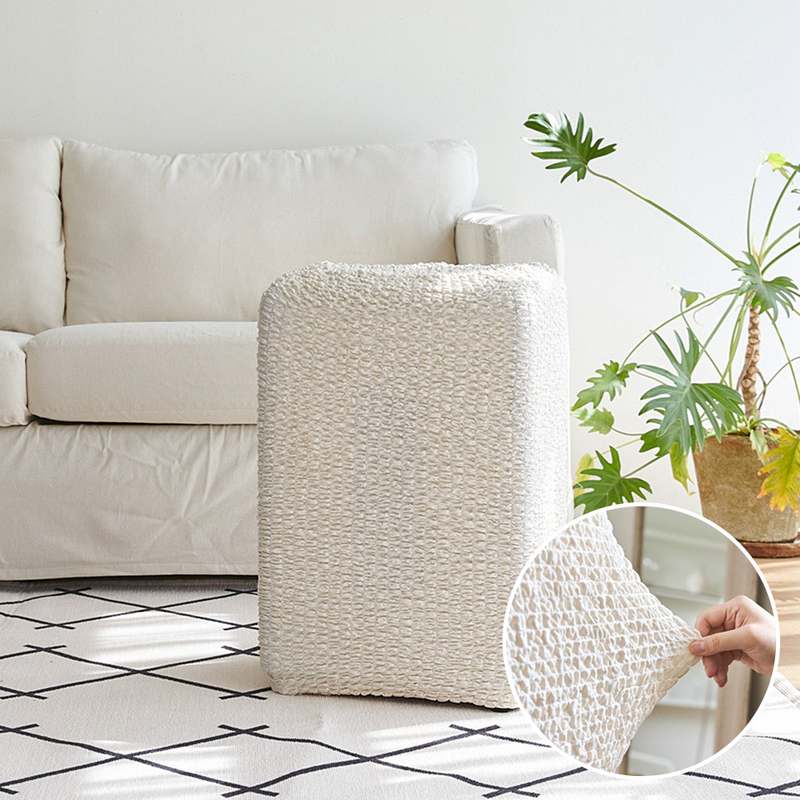 스탠드 에어컨 커버, 고민 끝! 아이보리 원형으로 깔끔하게 보호하세요