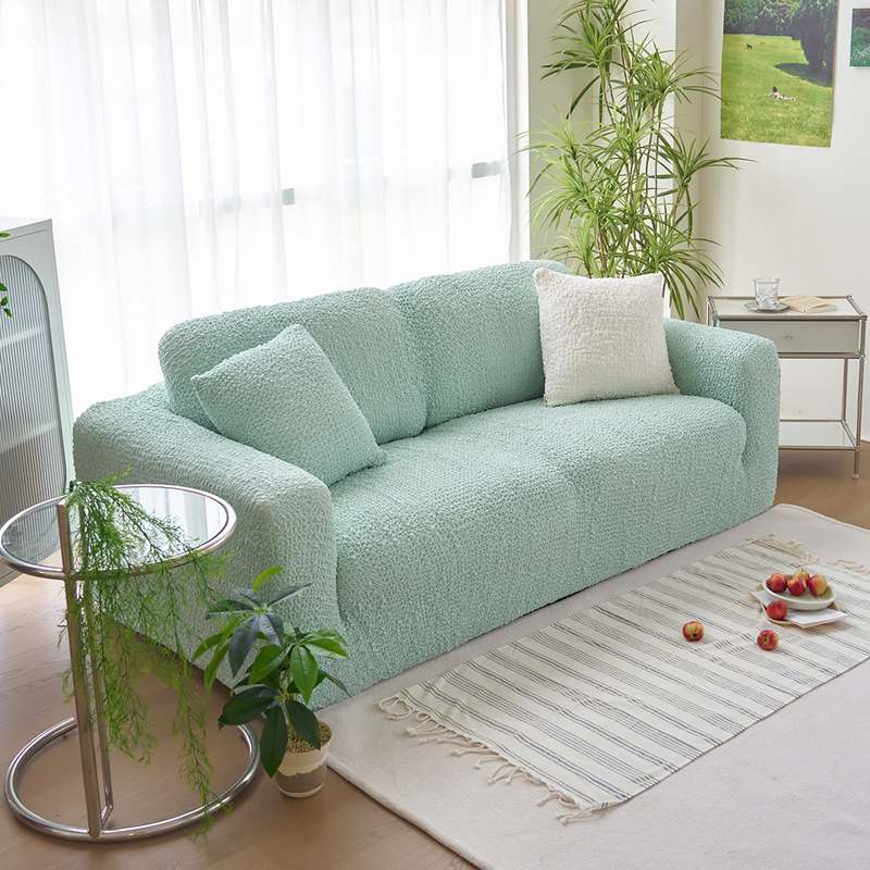 편하게 감싸는 뱀부 올핏 쇼파커버, 사계절 내내 쓸 수 있어요!