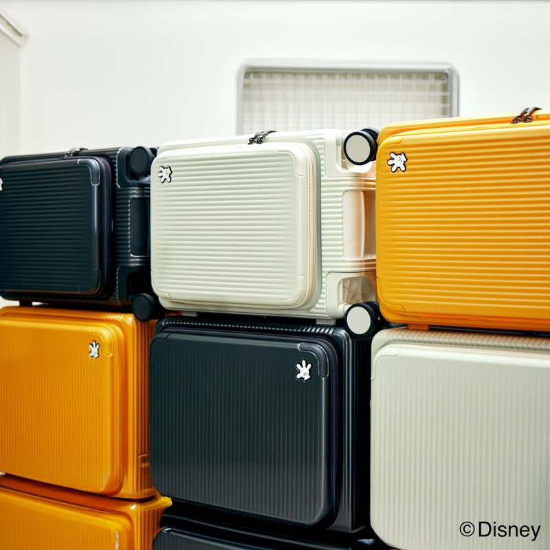 가볍고 넉넉한 디즈니 캐릭터 여행가방, 어디든 함께 떠나보세요!