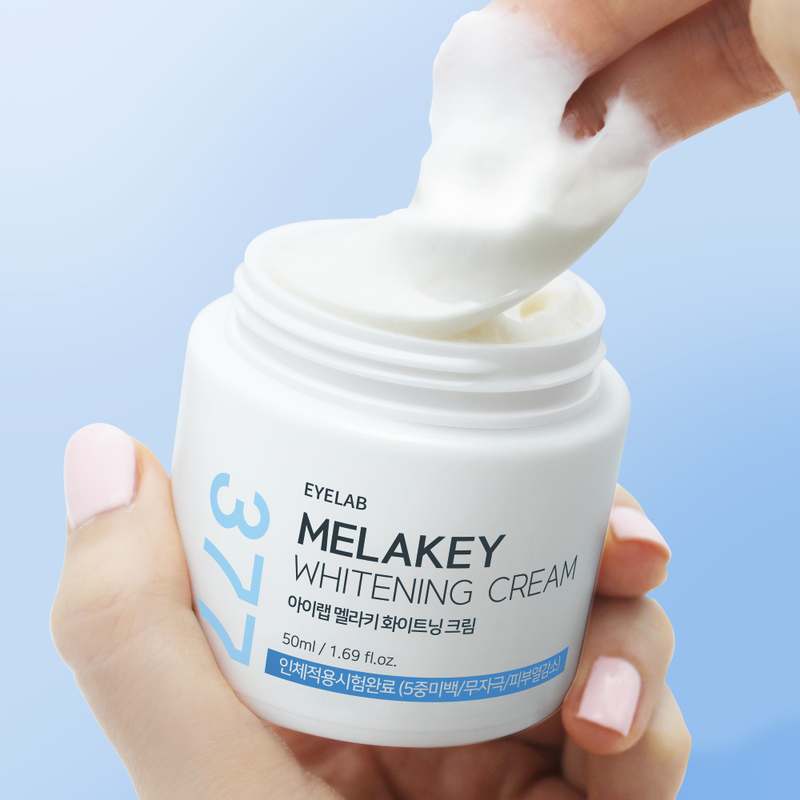 쉽고 빠르게 피부 고민 해결! 아이랩 멜라키 화이트닝 크림으로 밝아지기