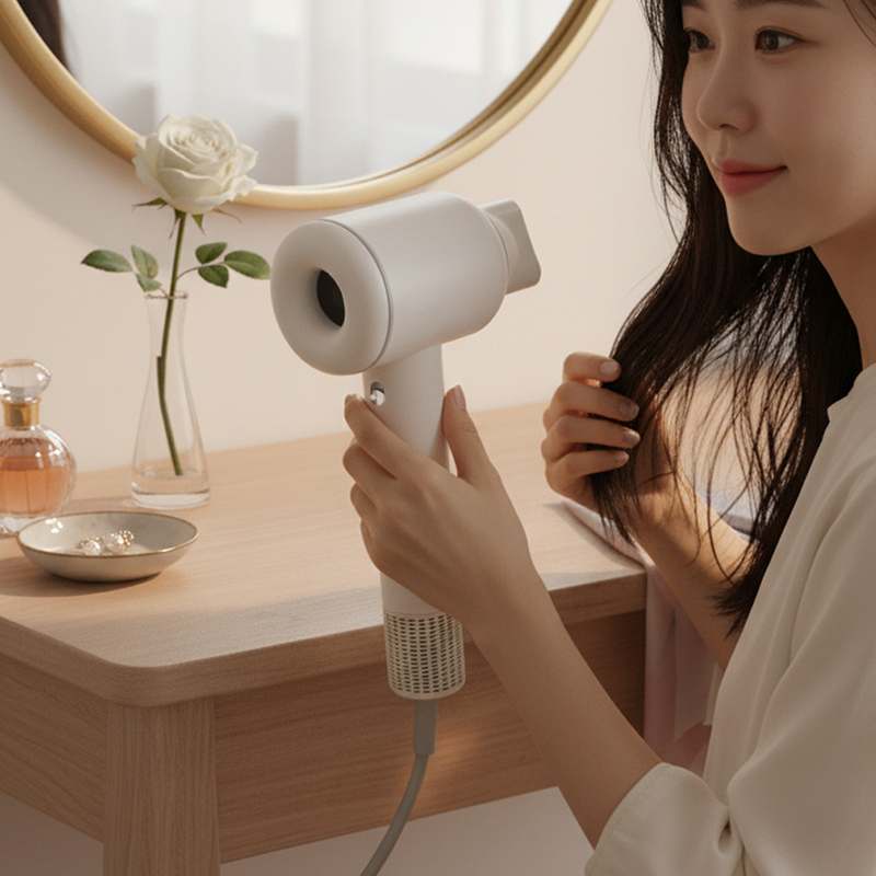 집에서도 전문가처럼 사용할 수 있는 조용하고 강력한 헤어 드라이기 추천