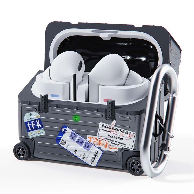 갤럭시 버즈3, 버즈3프로, FE용 캐리어 케이스로 더 편하게 보호하세요!