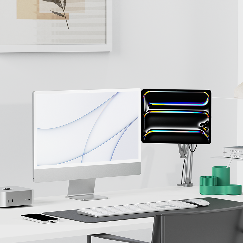 아이패드 무선충전이 더 편해지는 니케 마그네틱 스탠드 추천