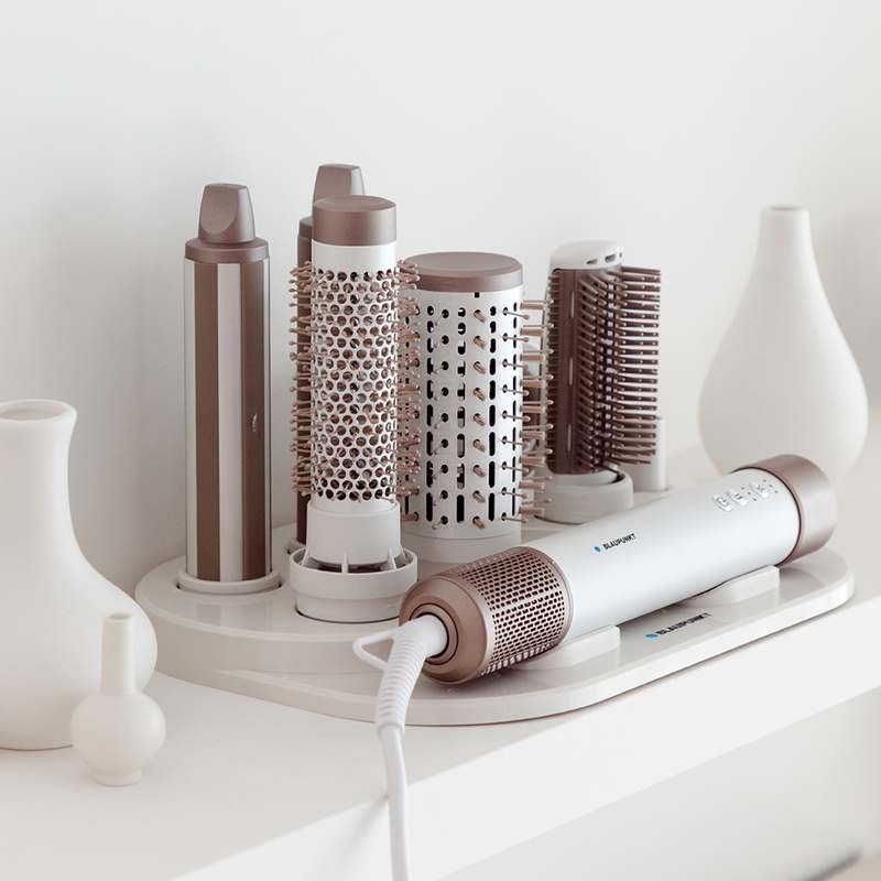 쉽고 빠르게 스타일링하는 방법! 블라우풍트 7in1 헤어 롤 빗 드라이기 추천