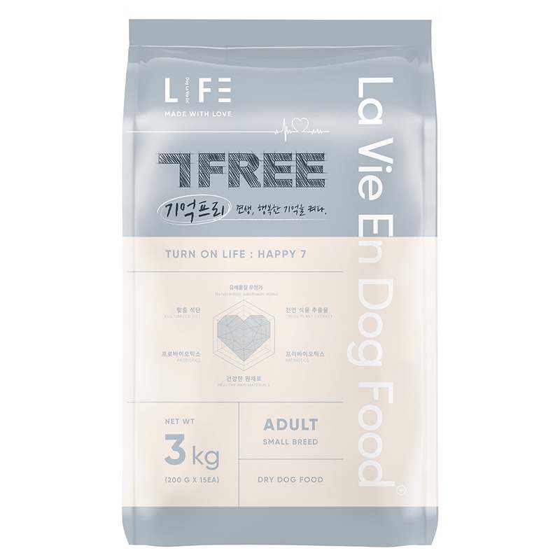 우리 강아지 건강을 위한 최고의 선택, 기억프리 강아지 사료 추천!