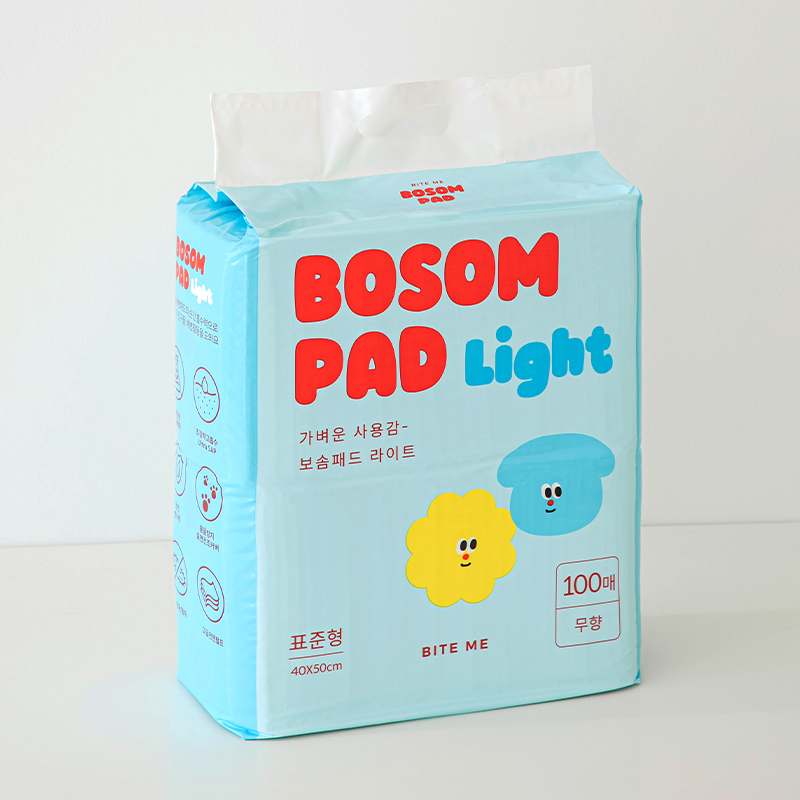 반려견을 위한 깔끔한 배변 습관! 보솜 강아지 배변패드 추천