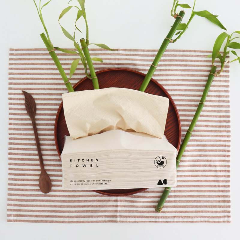 일상에서 편하게 쓰는 대나무 소재 3겹 키친타올, 100매씩 여러 개 구매하는 방법