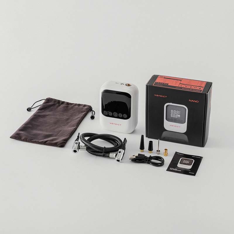 차량 타이어 공기압 체크와 공기 주입이 간편한 방법