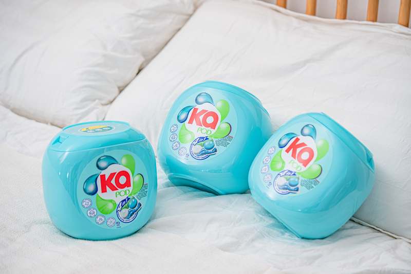 가정에서 간편하게 사용하는 듀얼코어 실내건조 캡슐세제 추천