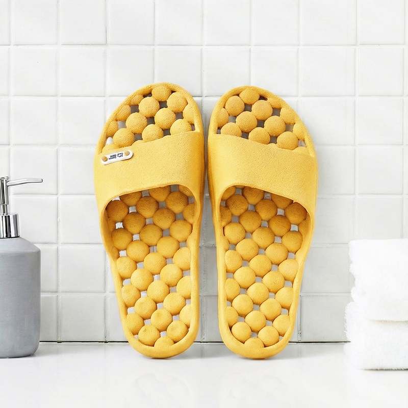 집에서 편하게 신을 수 있는 국산 항균 미끄럼방지 욕실슬리퍼 추천!