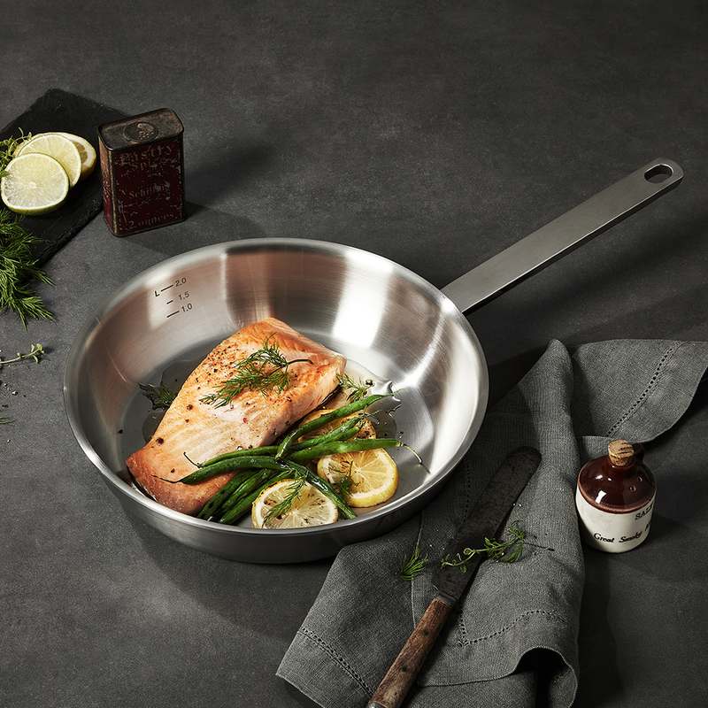 가정에서 쉽게 사용하는 인덕션용 스테인리스 프라이팬 추천