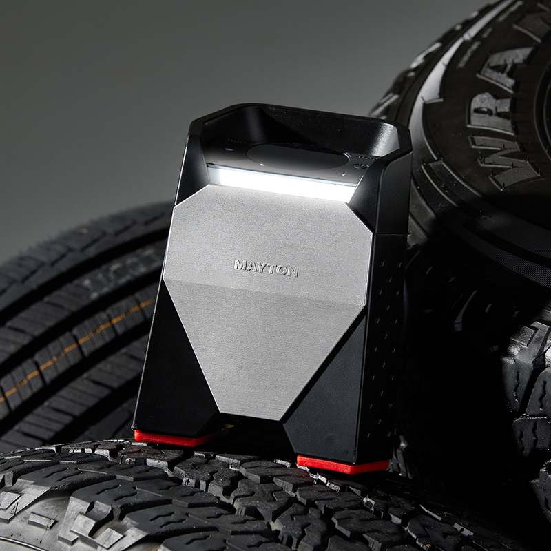 휴대하기 편한 타이어 공기압 체크 펌프로 차량 관리 쉽게 하세요!