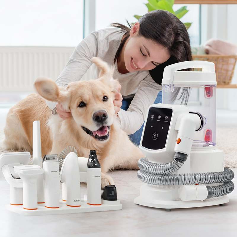 반려동물 미용, 집에서도 쉽게! 바비온 9in1 올마스터 진공 흡입 미용기 소개