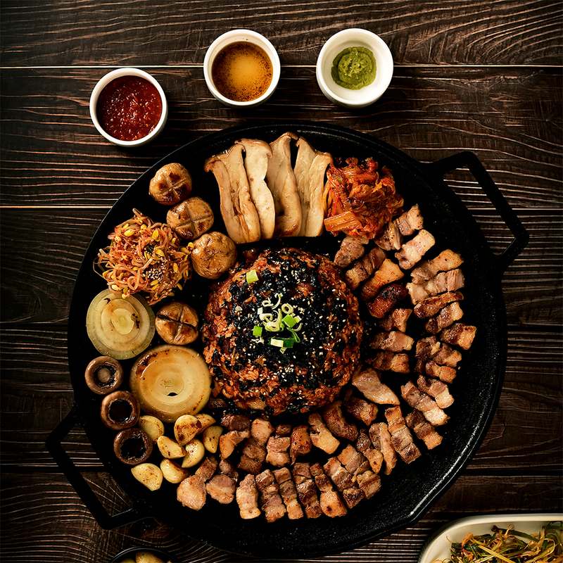 캠핑에서 기름 튀김 걱정 없는 삼겹살 바베큐, 쉽고 편하게 즐기기!