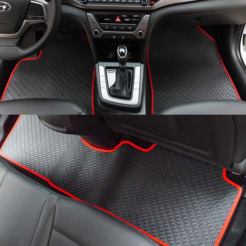 차량 바닥을 깔끔하게! 가온 고무 카매트로 편리하게 교체하는 방법