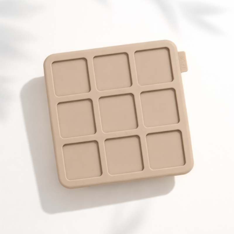 집에서 간편하게 얼음과 다진 마늘을 만들어보세요! 실리콘 얼음트레이 추천