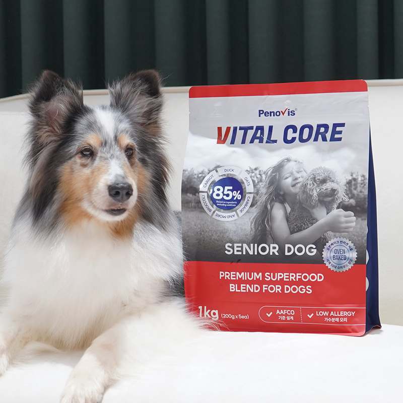 강아지 눈물과 알레르기 걱정 끝! 가수분해 사료로 건강 챙기기