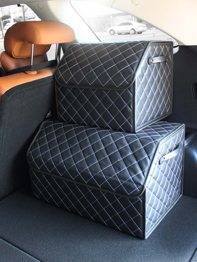 차량 트렁크 정리, 이렇게 하면 깔끔하게 해결돼요!