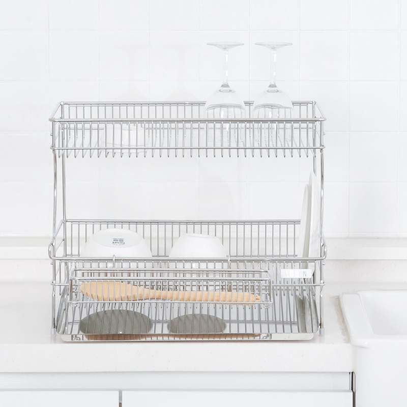 쉽고 깔끔하게 설거지 정리하는 방법, 주방 수납 아이템 추천!