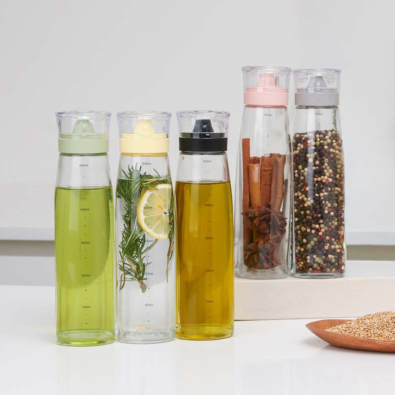 가정에서도 쉽게 사용하는 소스병과 조미료통 세트, 실용적이면서 깔끔하게!