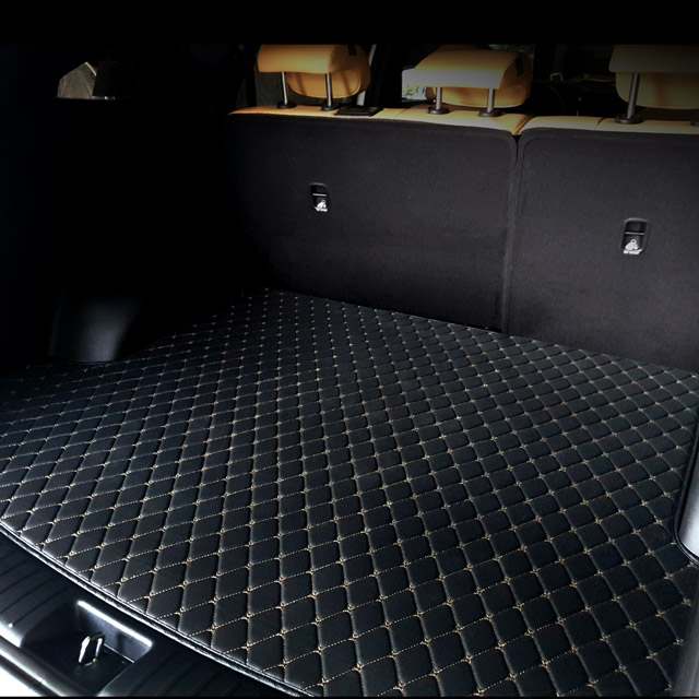 자동차 트렁크를 더 고급스럽게! 가온 가죽 퀼팅 매트 추천