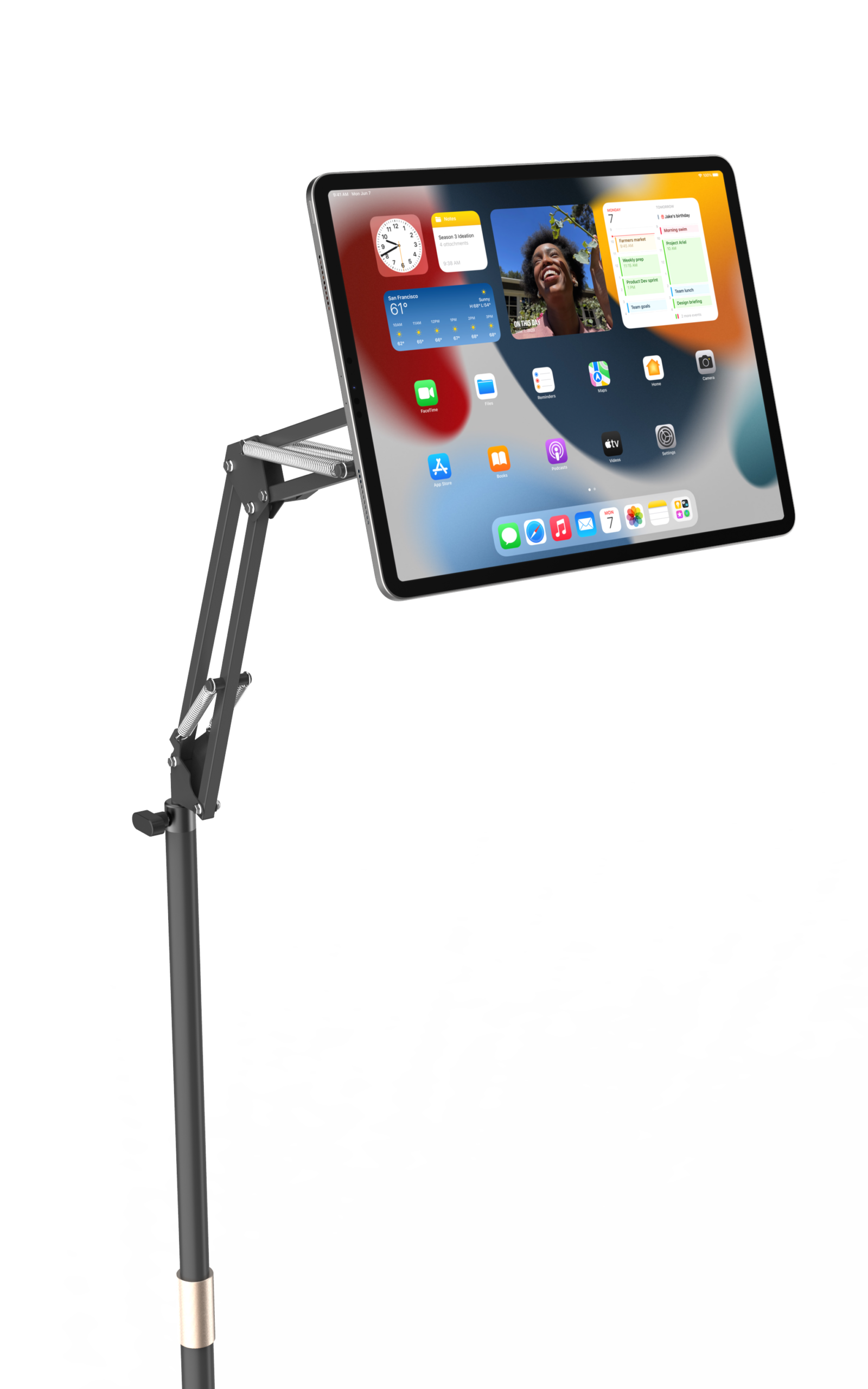 침대에서도 편하게 사용하는 아이패드 거치대, 니케 Magcomfort 추천해요!