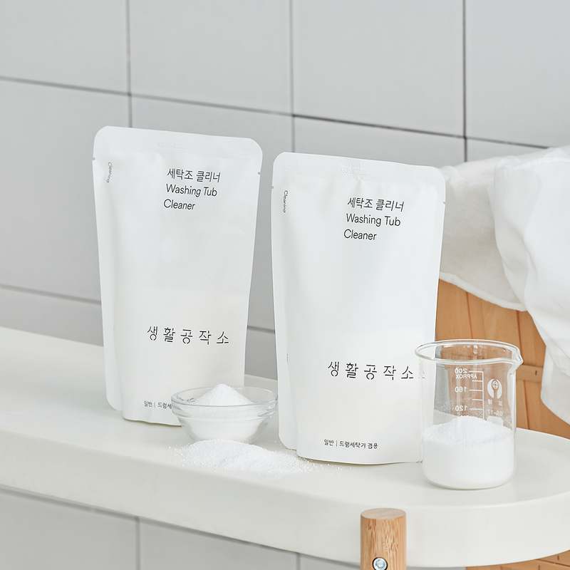 쉽고 빠르게 세탁조 청소하는 방법, 집에서도 간편하게!