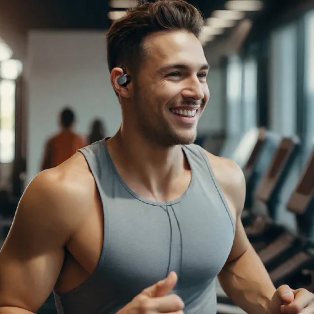 편하게 음악 감상하는 방법, TOZO 오픈버즈 AI 블루투스 이어폰 추천!